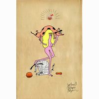 Peanuts And Snoopies Fold-Out Zine