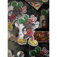 Phreaky Mickey Sticker