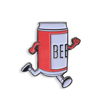 Beer Run Pin
