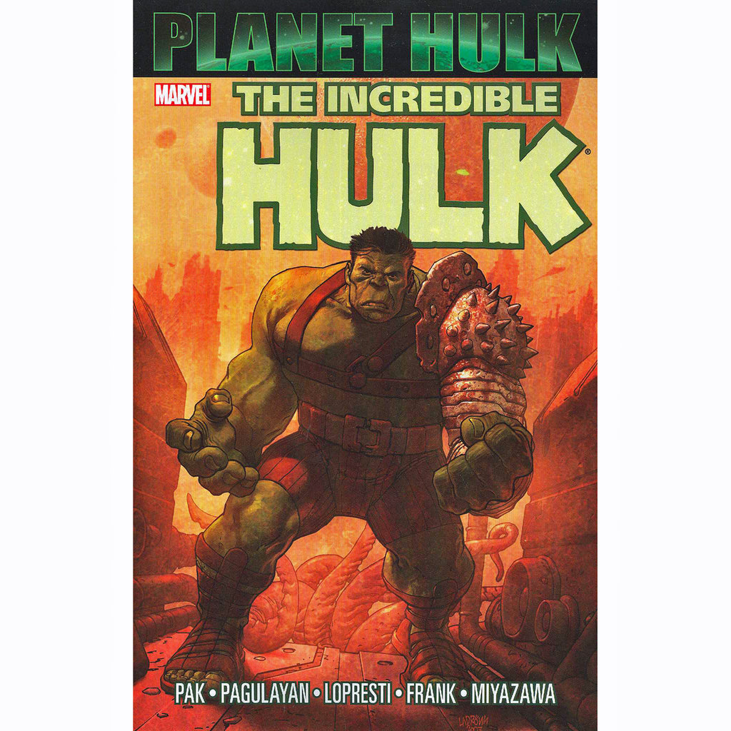 Incredible Hulk: Planet Hulk – Atomic Books