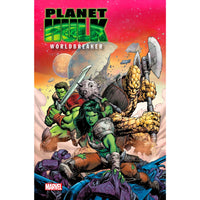 Planet Hulk: Worldbreaker #3