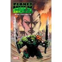 Planet Hulk: Worldbreaker #4