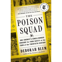 The Poison Squad (paperback)