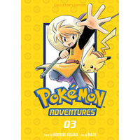 Pokemon Adventures Collector's Edition Vol. 3