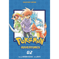 Pokemon Adventures Collector's Edition Volume 2