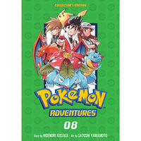 Pokemon Adventures Collector's Edition Volume 8