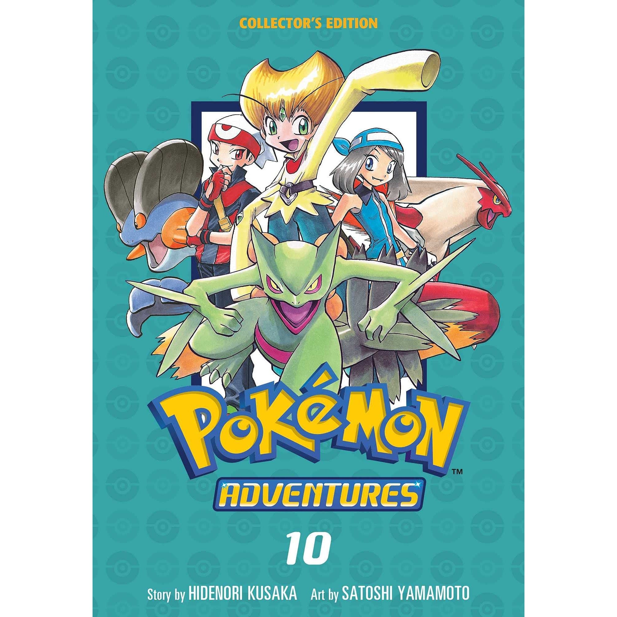 Pokemon Adventures Collector's Edition Volume 10 – Atomic Books