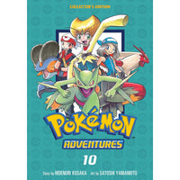 Pokemon Adventures Collector's Edition Volume 10