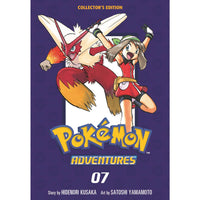 Pokemon Adventures Collector's Edition Volume 7