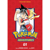 Pokemon Adventures Collector's Edition Volume 1