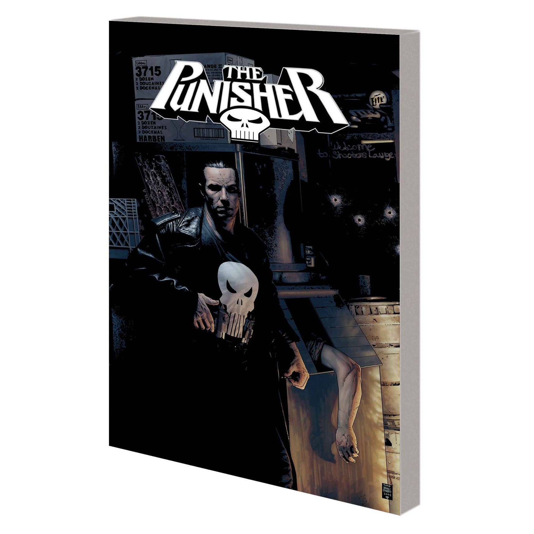 Punisher Max: The Complete Collection Volume 1 – Atomic Books