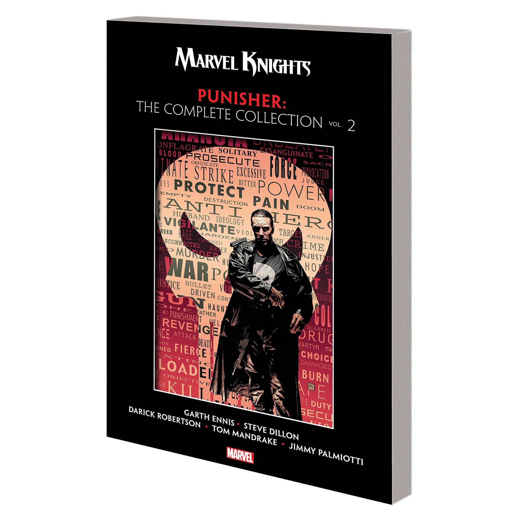 Punisher Marvel Knights: Complete Collection Volume 2 – Atomic Books