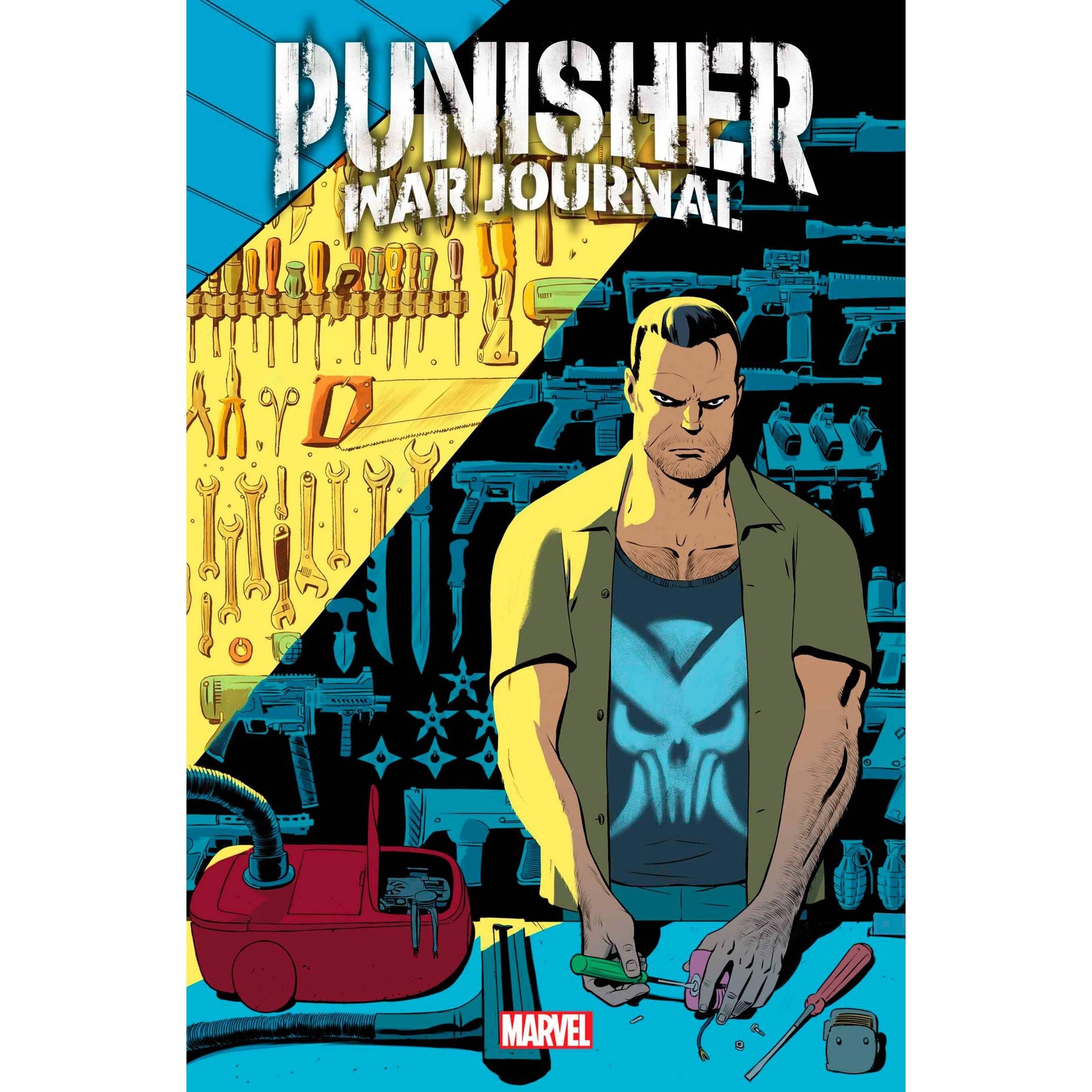 Punisher War Journal: Brother #1 – Atomic Books