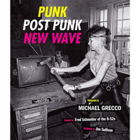 Punk, Post Punk, New Wave