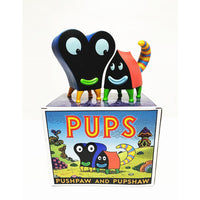 Pupshaw and Pushpaw Figure Set