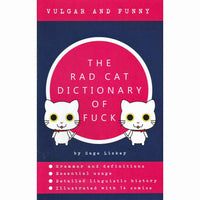 Rad Cat Dictionary Of Fuck