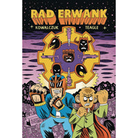 Rad Erwank And Conspiracy Dog