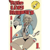 Rain Like Hammers #1 (2nd printing)