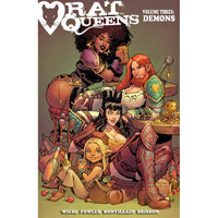 Rat Queens Volume 3: Demons