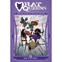 Rat Queens Volume 4: High Fantasies
