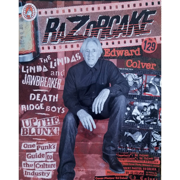 Razorcake Magazine #129