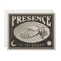 Presence Notecard