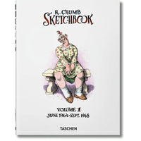 Robert Crumb Sketchbook Volume 1: June 1964 - Sept. 1968