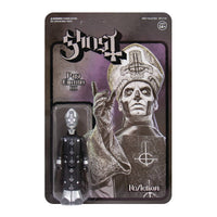 ReAction: Ghost Papa Emeritus Figure (Black Metal Version)