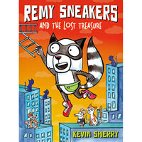 Remy Sneakers and the Lost Treasure