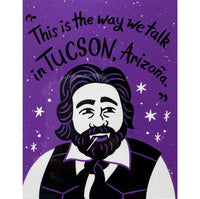 This Is The Way We Talk Sticker