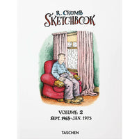 Robert Crumb Sketchbook Vol. 2