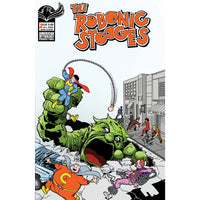 Robonic Stooges Fantastic Fools #2