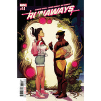 Runaways #34 (cover a)