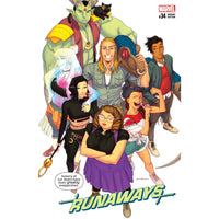 Runaways #34 (cover b)