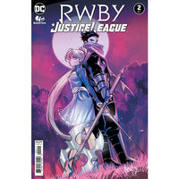 RWBY Justice League #2