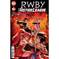 RWBY Justice League #4