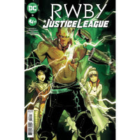 RWBY Justice League #3