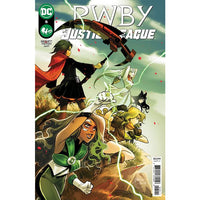 RWBY Justice League #5