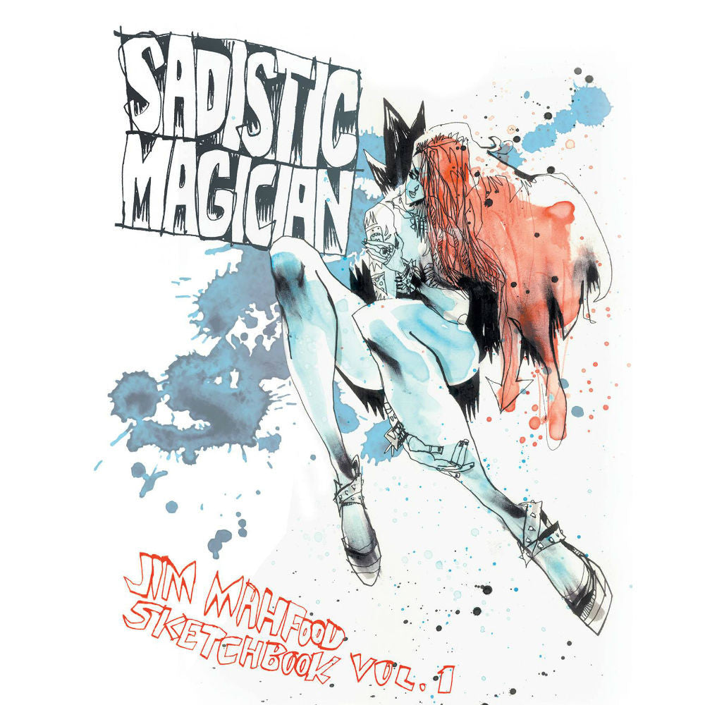 Sadistic Magician: Jim Mahfood Sketchbook Volume 1 – Atomic Books