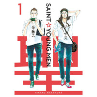 Saint Young Men Omnibus Volume 1