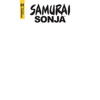Samurai Sonja #1