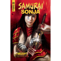 Samurai Sonja #1