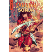 Samurai Sonja #1