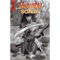 Samurai Sonja #1