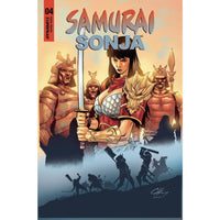Samurai Sonja #4