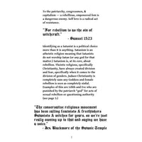 Satanic Feminism And The Witchcraft Of Fem Resistance