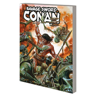 Savage Sword Of Conan Volume 1: The Cult Of Koga Thun