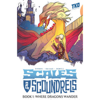 Scales And Scoundrels Book 1