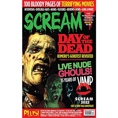 Scream Magazine #70