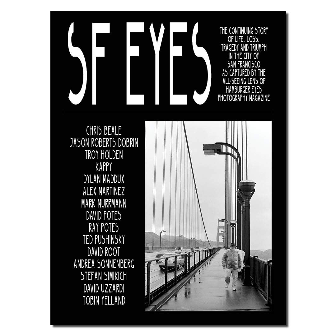 アート・デザイン・音楽 SF Eyes: Hamburger Eyes San Francisco SF Eyes: Hamburger Eyes San Francisco – Atomic Books